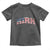 Kirk Toddler T Shirt American Flag Charlie Kirk Last Name Surname Team - Wonder Print Shop