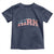 Kirk Toddler T Shirt American Flag Charlie Kirk Last Name Surname Team - Wonder Print Shop