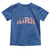 Kirk Toddler T Shirt American Flag Charlie Kirk Last Name Surname Team - Wonder Print Shop