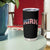 Kirk Tumbler Cup American Flag Charlie Kirk Last Name Surname Team - Wonder Print Shop
