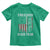 Freedom Over Fear Toddler T Shirt Vintage US American Flag - Wonder Print Shop