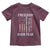 Freedom Over Fear Toddler T Shirt Vintage US American Flag - Wonder Print Shop