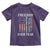 Freedom Over Fear Toddler T Shirt Vintage US American Flag - Wonder Print Shop