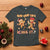 Funny Christmas Nurse T Shirt Did You Try Icing It Gingerbread Man - Wonder Print Shop