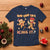 Funny Christmas Nurse T Shirt Did You Try Icing It Gingerbread Man - Wonder Print Shop