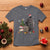 Christmas Pesto and Moo Deng Friendship T Shirt King Penguin Baby Hippo Viral Meme - Wonder Print Shop
