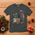 Christmas Pesto and Moo Deng Friendship T Shirt King Penguin Baby Hippo Viral Meme - Wonder Print Shop
