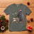 Christmas Pesto and Moo Deng Friendship T Shirt King Penguin Baby Hippo Viral Meme - Wonder Print Shop