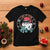 Christmas Santa T Shirt I Do It For The Ho's - Wonder Print Shop