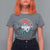 Christmas Santa T Shirt For Women I Do It For The Ho's - Wonder Print Shop