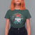 Christmas Santa T Shirt For Women I Do It For The Ho's - Wonder Print Shop