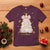 Christmas Tree Bow T Shirt Gift For Her - Wonder Print Shop