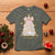 Christmas Tree Bow T Shirt Gift For Her - Wonder Print Shop