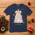 Christmas Tree Bow T Shirt Gift For Her - Wonder Print Shop