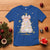 Christmas Tree Bow T Shirt Gift For Her - Wonder Print Shop