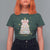 Christmas Tree Bow T Shirt For Women Gift For Her - Wonder Print Shop