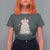 Christmas Tree Bow T Shirt For Women Gift For Her - Wonder Print Shop