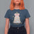 Christmas Tree Bow T Shirt For Women Gift For Her - Wonder Print Shop