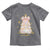 Christmas Tree Bow Toddler T Shirt Gift For Her