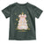 Christmas Tree Bow Toddler T Shirt Gift For Her