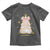 Christmas Tree Bow Toddler T Shirt Gift For Her