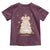 Christmas Tree Bow Toddler T Shirt Gift For Her