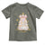 Christmas Tree Bow Toddler T Shirt Gift For Her