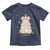 Christmas Tree Bow Toddler T Shirt Gift For Her