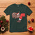 Funny Moo-Deng Christmas T Shirt MooDengMas Xmas Baby Pygmy Hippo Cute Zoo For Family Tee - Wonder Print Shop