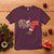Funny Moo-Deng Christmas T Shirt MooDengMas Xmas Baby Pygmy Hippo Cute Zoo For Family Tee - Wonder Print Shop