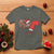 Funny Moo-Deng Christmas T Shirt MooDengMas Xmas Baby Pygmy Hippo Cute Zoo For Family Tee - Wonder Print Shop