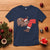 Funny Moo-Deng Christmas T Shirt MooDengMas Xmas Baby Pygmy Hippo Cute Zoo For Family Tee - Wonder Print Shop