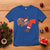 Funny Moo-Deng Christmas T Shirt MooDengMas Xmas Baby Pygmy Hippo Cute Zoo For Family Tee - Wonder Print Shop