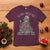 Christmas Racoon T Shirt I'm Fine Everything Is Fine Xmas Lights - Wonder Print Shop