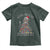 Christmas Racoon Toddler T Shirt I'm Fine Everything Is Fine Xmas Lights