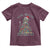 Christmas Racoon Toddler T Shirt I'm Fine Everything Is Fine Xmas Lights