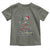 Christmas Racoon Toddler T Shirt I'm Fine Everything Is Fine Xmas Lights