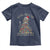 Christmas Racoon Toddler T Shirt I'm Fine Everything Is Fine Xmas Lights