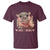 Funny Moo-Deng T Shirt Baby Pygmy Hippo Cute Zoo For Family Tee - Wonder Print Shop