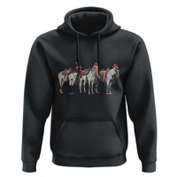 Horse Christmas Hoodie Western Cowboy Cowgirl Howdy Country