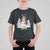Christmas Let It Snow T Shirt For Kid Funny Snowman Snowflakes Xmas Tree - Wonder Print Shop
