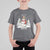 Christmas Let It Snow T Shirt For Kid Funny Snowman Snowflakes Xmas Tree - Wonder Print Shop