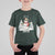 Christmas Let It Snow T Shirt For Kid Funny Snowman Snowflakes Xmas Tree - Wonder Print Shop