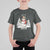 Christmas Let It Snow T Shirt For Kid Funny Snowman Snowflakes Xmas Tree - Wonder Print Shop