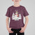 Christmas Let It Snow T Shirt For Kid Funny Snowman Snowflakes Xmas Tree - Wonder Print Shop
