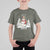 Christmas Let It Snow T Shirt For Kid Funny Snowman Snowflakes Xmas Tree - Wonder Print Shop