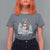Christmas Let It Snow T Shirt For Women Funny Snowman Snowflakes Xmas Tree - Wonder Print Shop