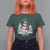 Christmas Let It Snow T Shirt For Women Funny Snowman Snowflakes Xmas Tree - Wonder Print Shop