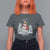 Christmas Let It Snow T Shirt For Women Funny Snowman Snowflakes Xmas Tree - Wonder Print Shop