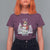 Christmas Let It Snow T Shirt For Women Funny Snowman Snowflakes Xmas Tree - Wonder Print Shop